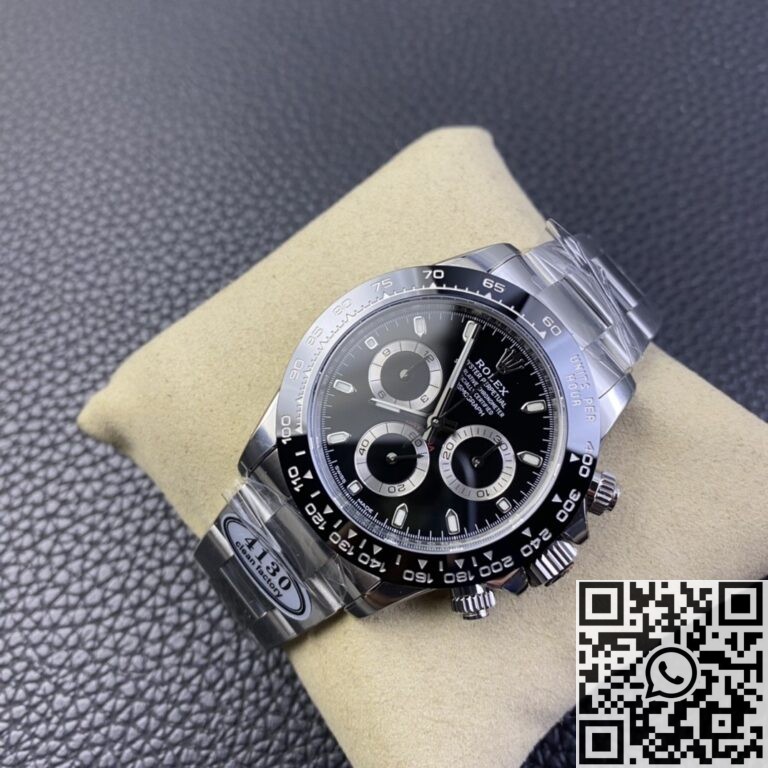 Clean Factory Replica Rolex Cosmograph Daytona M116500LN-0002 Series Black Dial