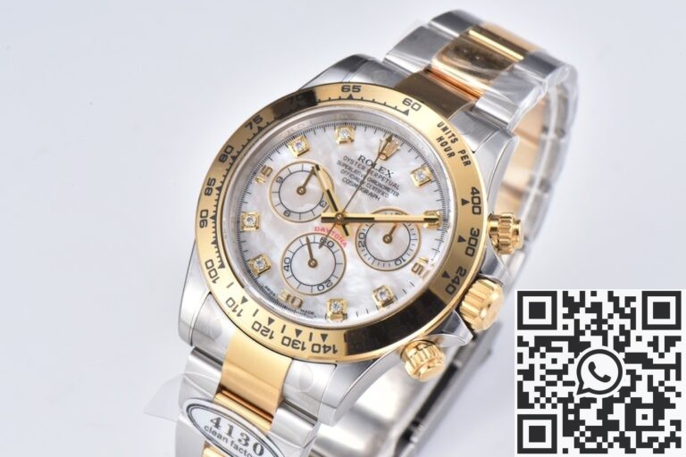 Clean Factory Replica Rolex Cosmograph Daytona M116503-0007 Series Mother Of Pearl Dial