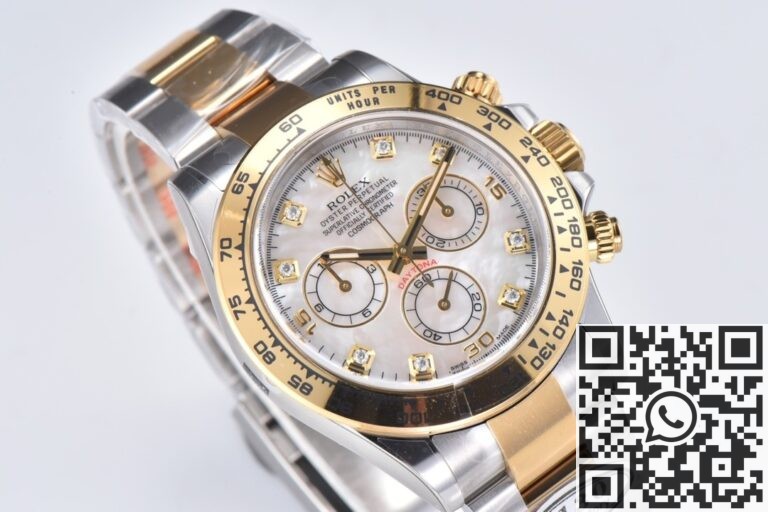 Clean Factory Replica Rolex Cosmograph Daytona M116503-0007 Series Mother Of Pearl Dial