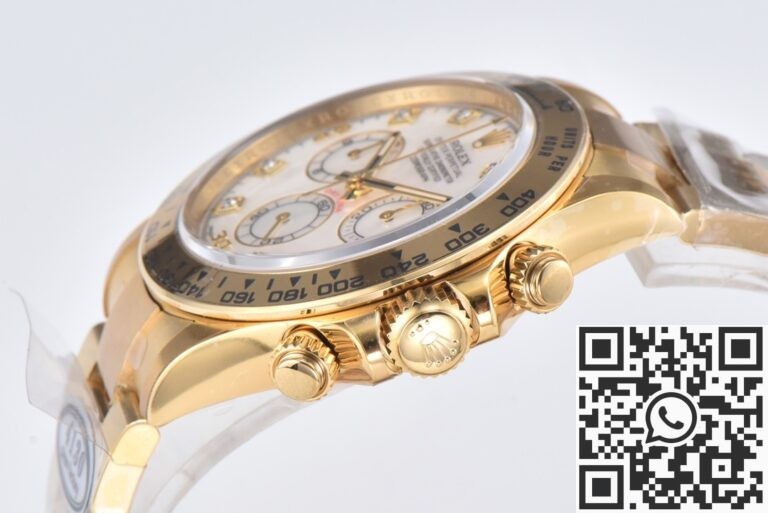 Clean Factory Replica Rolex Cosmograph Daytona M116508-0007 Series Mother Of Pearl Dial