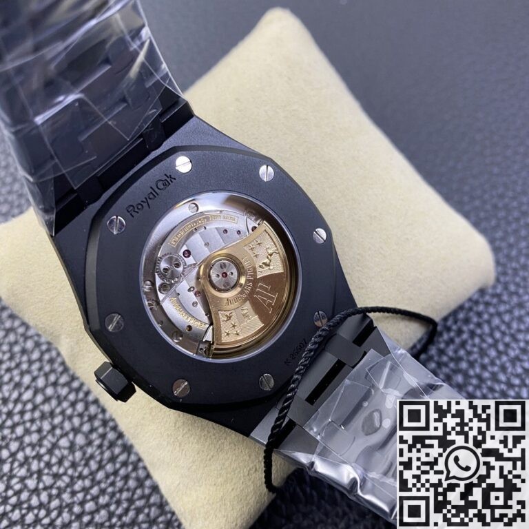 ZF Factory Replica Audemars Piguet Royal Oak 15400 DLC Version Grey Dial Series