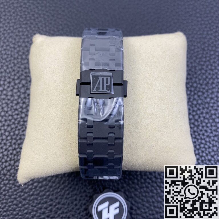 ZF Factory Replica Audemars Piguet Royal Oak 15400 DLC Version Grey Dial Series