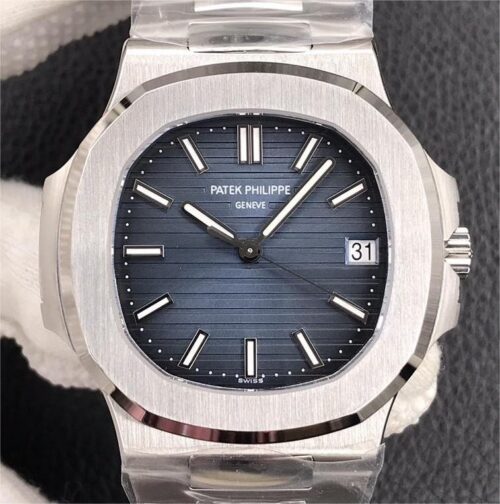 3K Factory Replica Patek Philippe Nautilus 5711/1A 010 Blue Dial