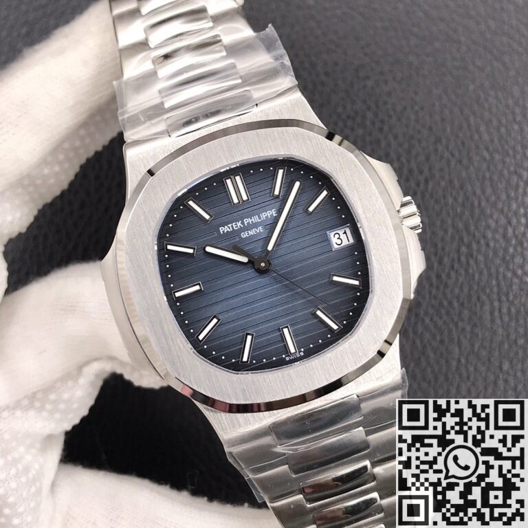 3K Factory Replica Patek Philippe Nautilus 5711/1A 010 Blue Dial