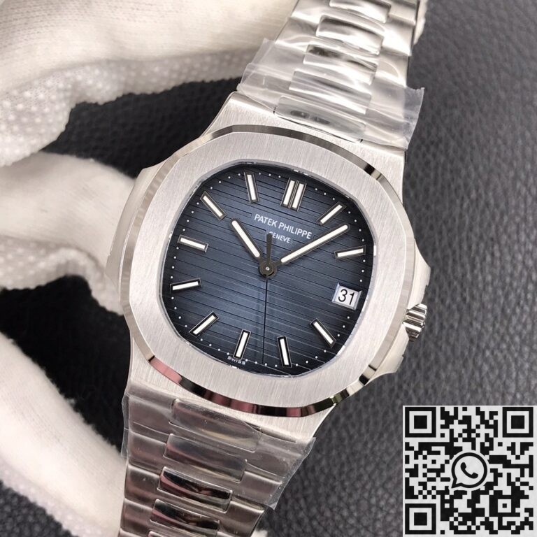 3K Factory Replica Patek Philippe Nautilus 5711/1A 010 Blue Dial