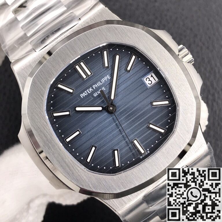 3K Factory Replica Patek Philippe Nautilus 5711/1A 010 Blue Dial