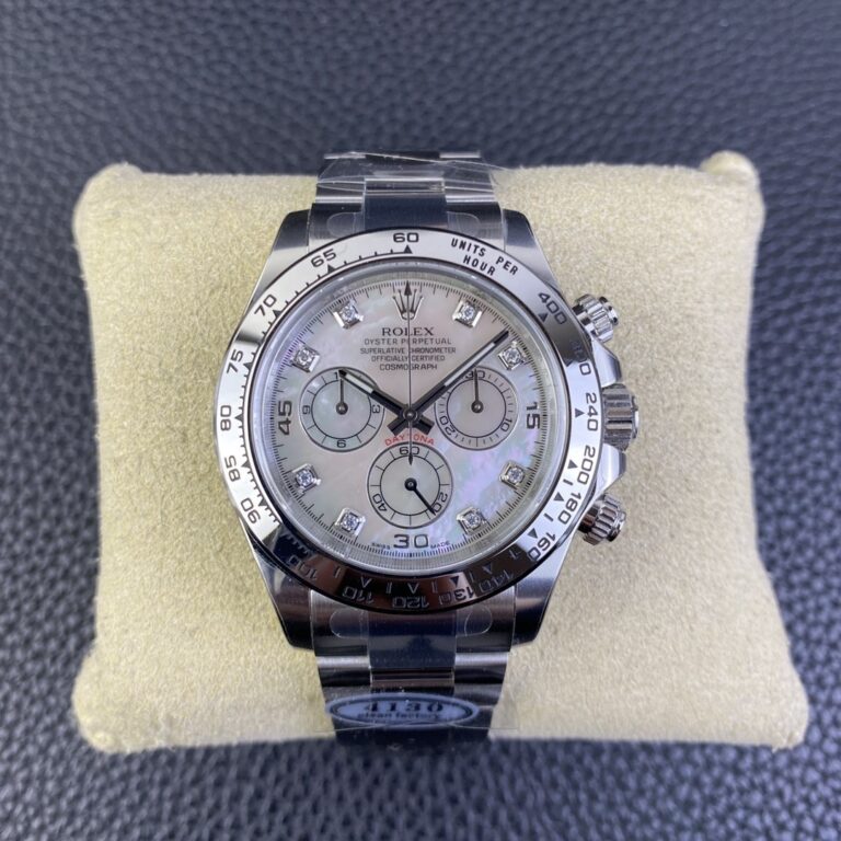 Clean Factory Replica Rolex Cosmograph Daytona M116509-0064 Mother Of Pearl Dial