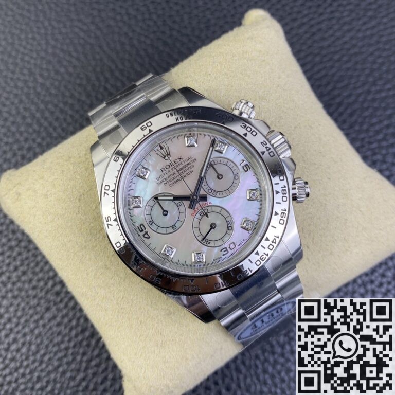 Clean Factory Replica Rolex Cosmograph Daytona M116509-0064 Mother Of Pearl Dial