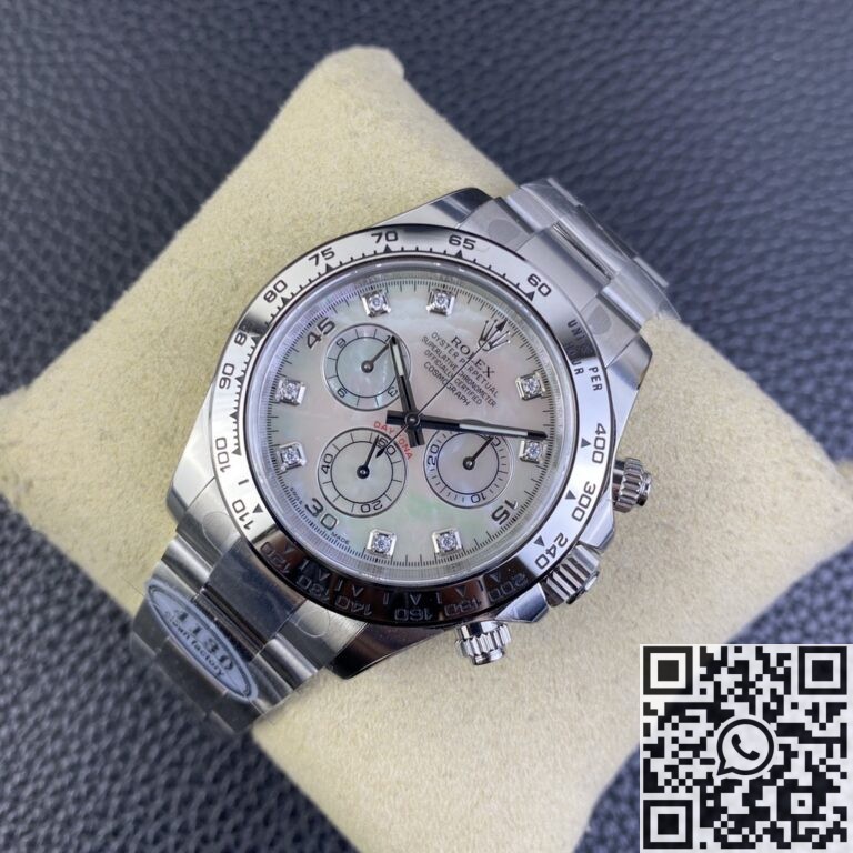 Clean Factory Replica Rolex Cosmograph Daytona M116509-0064 Mother Of Pearl Dial