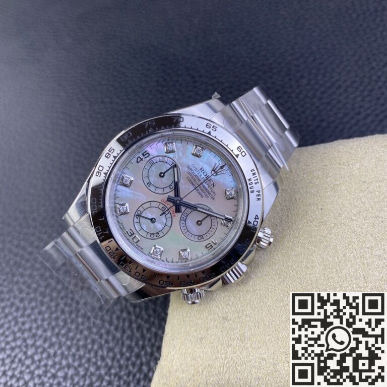 Clean Factory Replica Rolex Cosmograph Daytona M116509-0064 Mother Of Pearl Dial