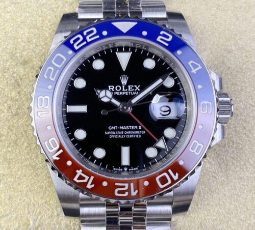 Clean Factory Replica Rolex GMT Master II M126710BLRO-0001 Series