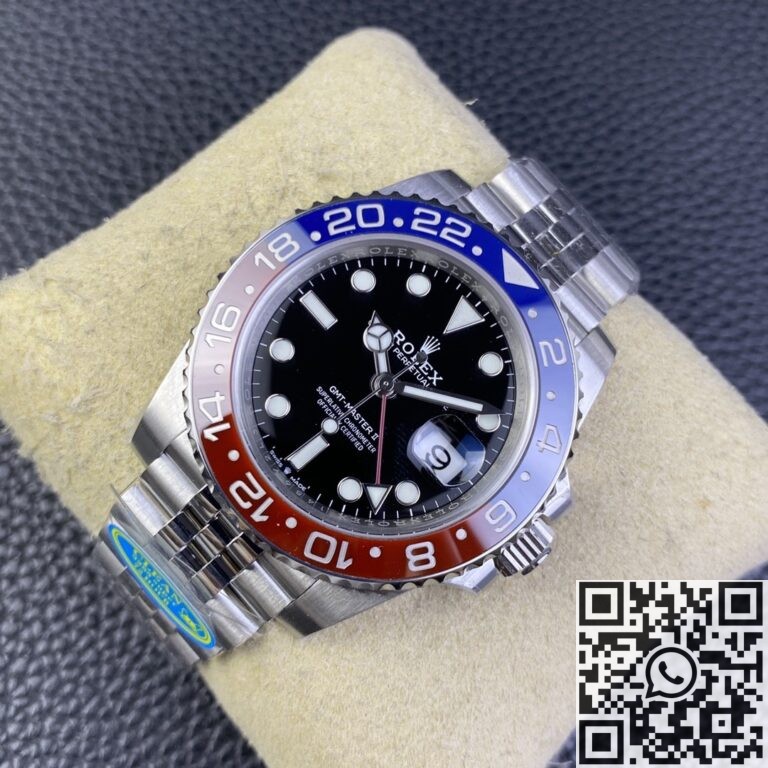 Clean Factory Replica Rolex GMT Master II M126710BLRO-0001 Series