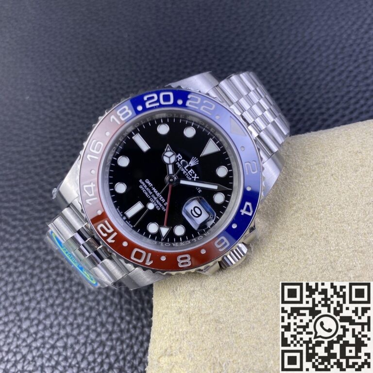 Clean Factory Replica Rolex GMT Master II M126710BLRO-0001 Series