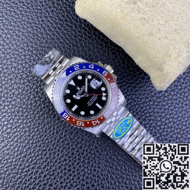 Clean Factory Replica Rolex GMT Master II M126710BLRO-0001 Series