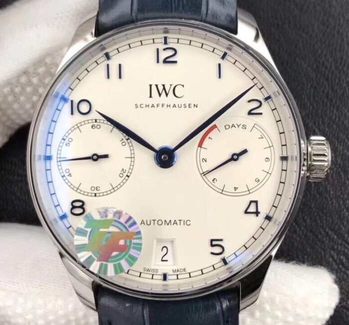 ZF Factory Replica IWC Portugal IW500705 White Dial