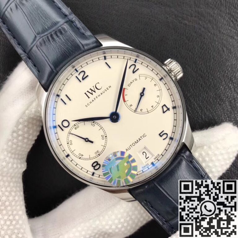 ZF Factory Replica IWC Portugal IW500705 White Dial