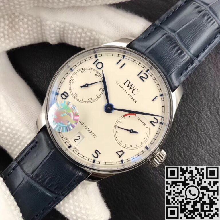 ZF Factory Replica IWC Portugal IW500705 White Dial