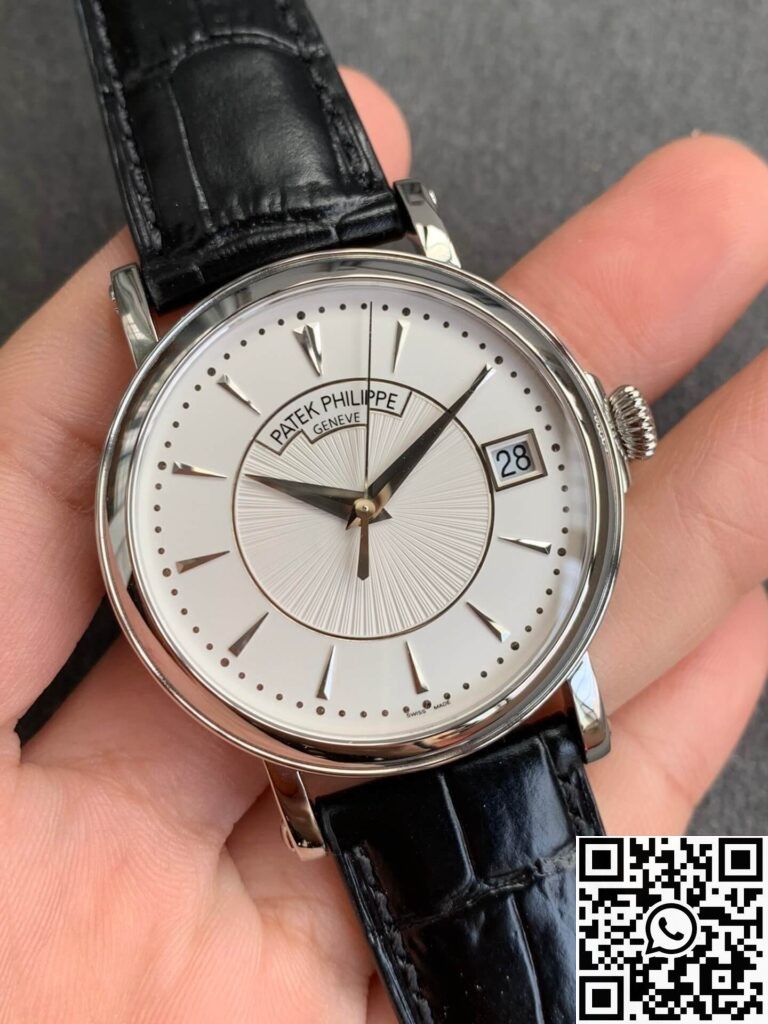 ZF Factory Patek Philippe Calatrava Replica Watch