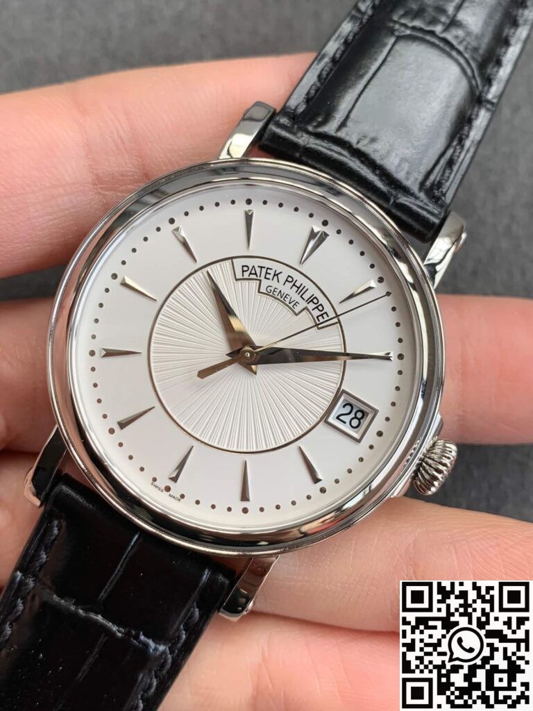 ZF Factory Patek Philippe Calatrava Replica Watch