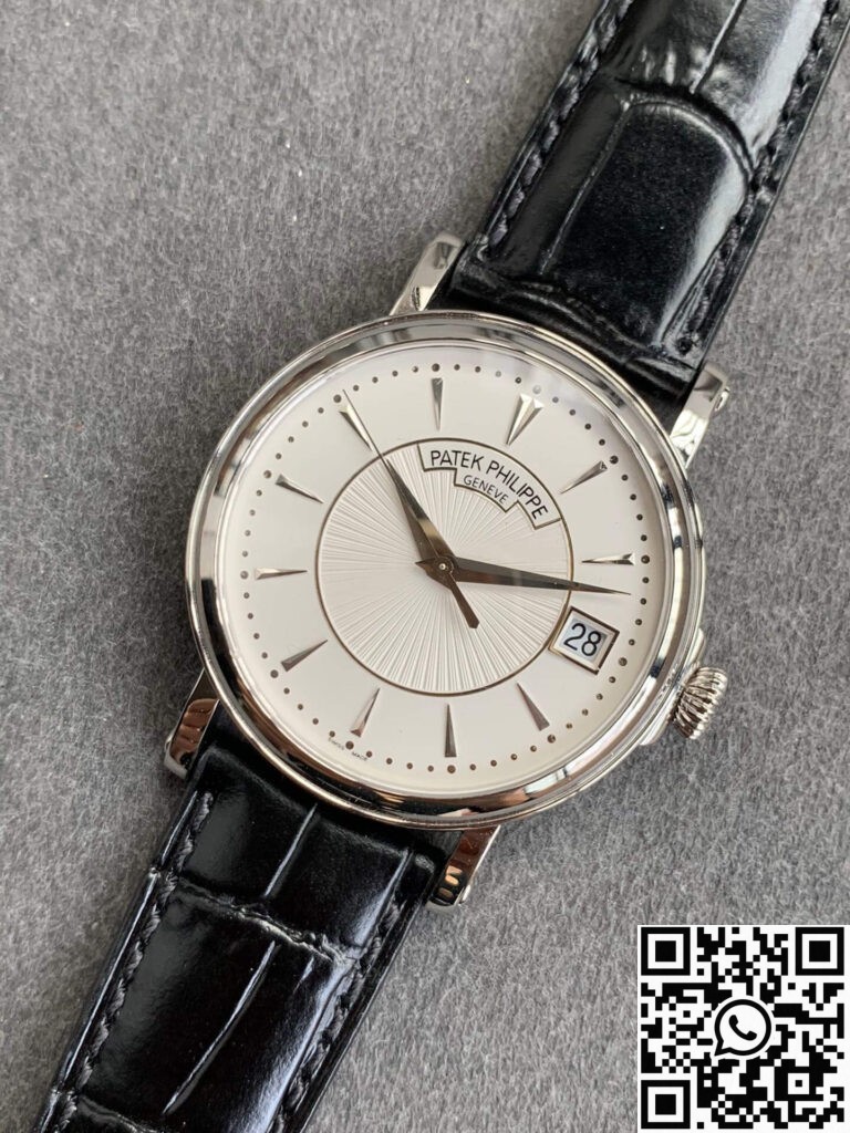 ZF Factory Patek Philippe Calatrava Replica Watch