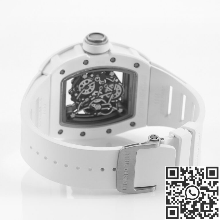 KV Factory Replica Richard Mille RM055 Series White Ceramics