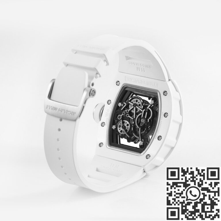 KV Factory Replica Richard Mille RM055 Series White Ceramics