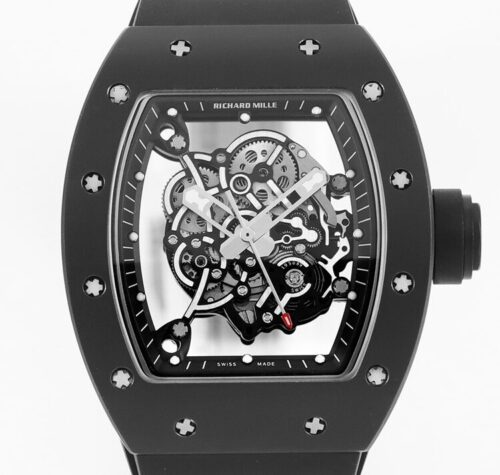 KV Factory Replica Richard Mille RM055 Series Black Ceramics