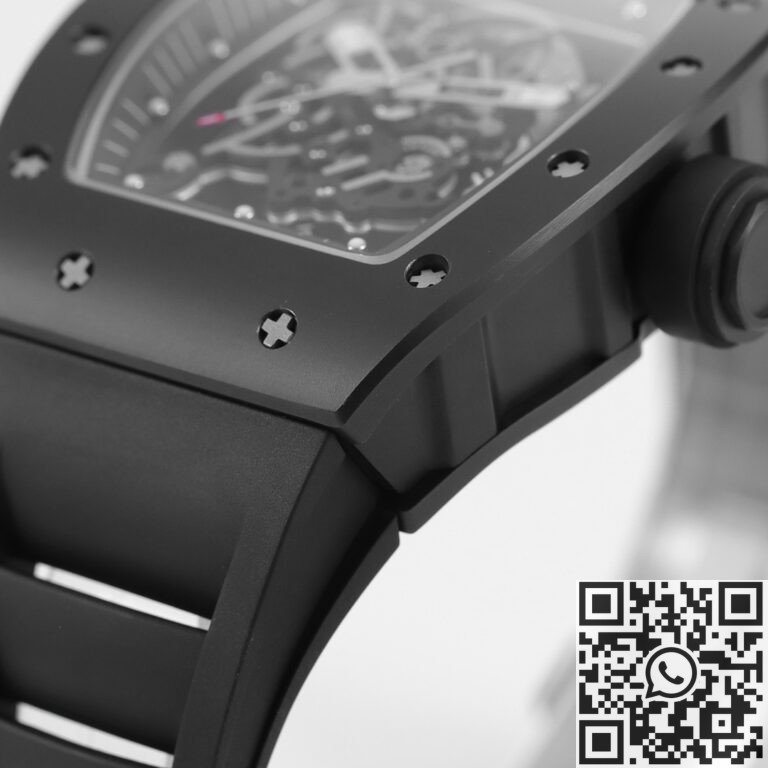 KV Factory Replica Richard Mille RM055 Series Black Ceramics