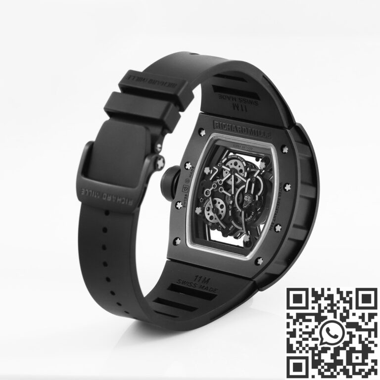 KV Factory Replica Richard Mille RM055 Series Black Ceramics