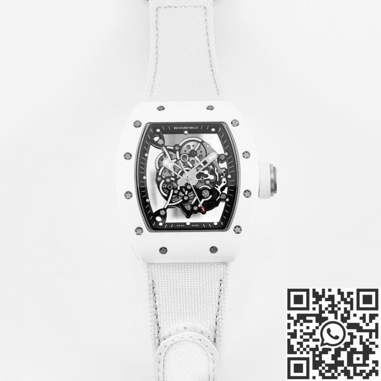 KV Factory Replica Richard Mille RM055 Series Nylon Watchband