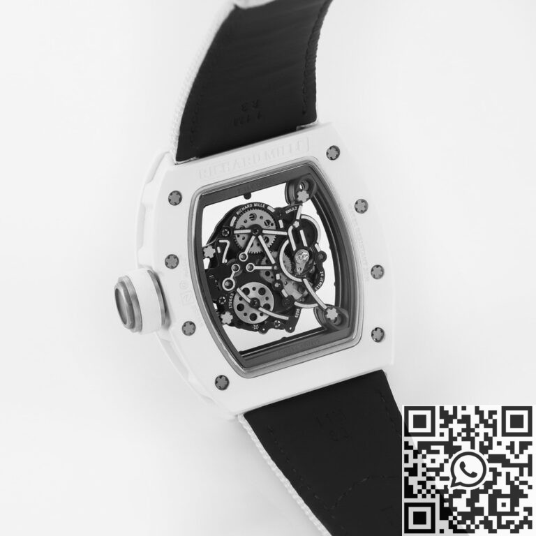 KV Factory Replica Richard Mille RM055 Series Nylon Watchband