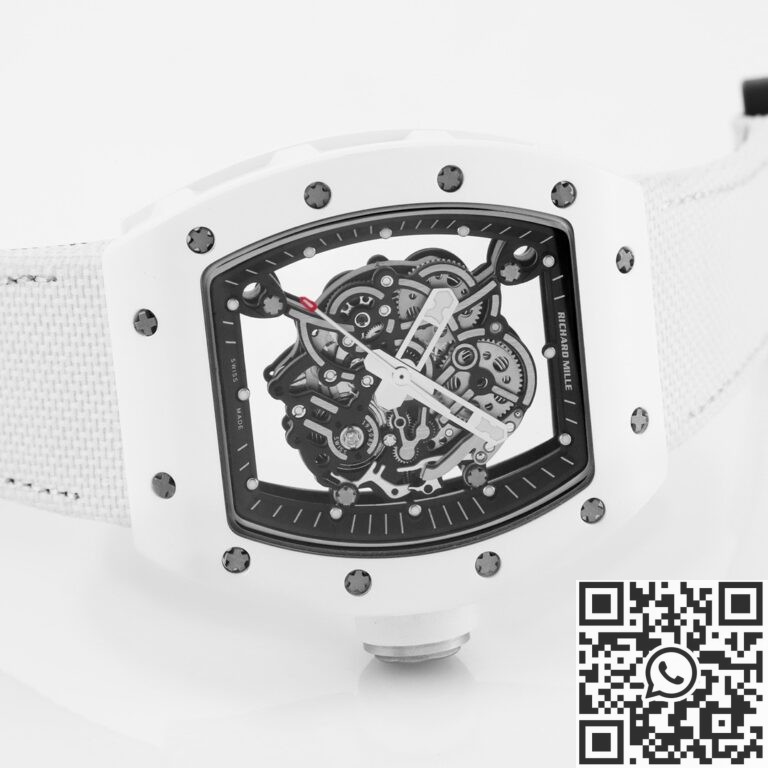 KV Factory Replica Richard Mille RM055 Series Nylon Watchband