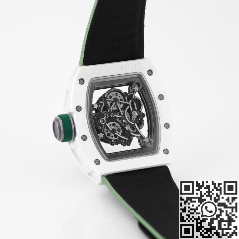 KV Factory Replica Richard Mille RM055 Series Nylon Watchband