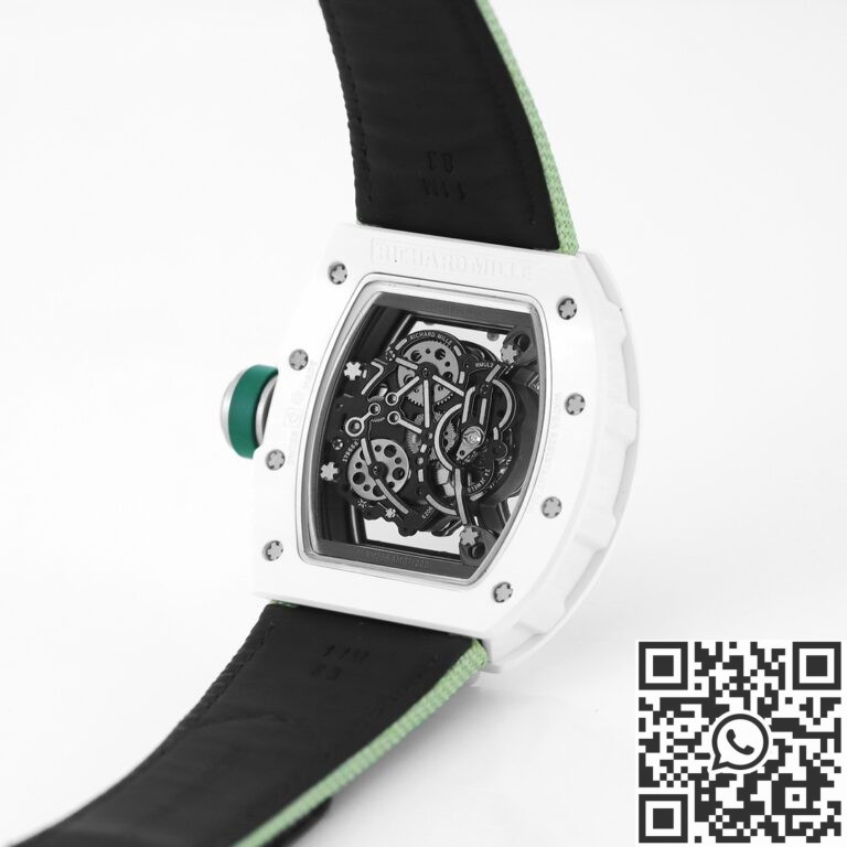 KV Factory Replica Richard Mille RM055 Series Nylon Watchband