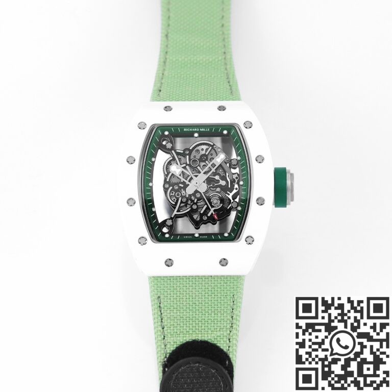 KV Factory Replica Richard Mille RM055 Series Nylon Watchband