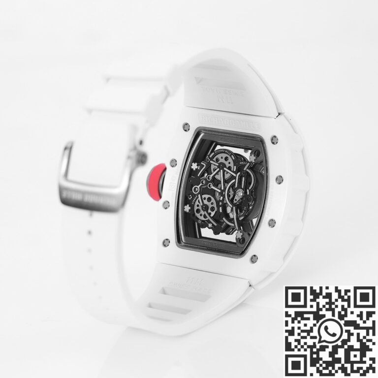 KV Factory Replica Richard Mille RM055 Series V5 Red Dial