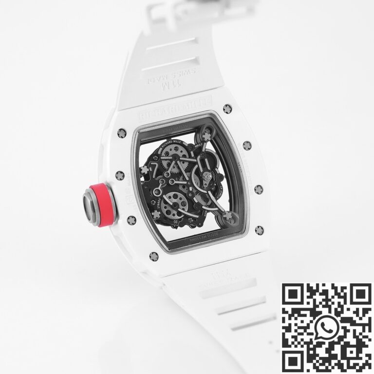 KV Factory Replica Richard Mille RM055 Series V5 Red Dial