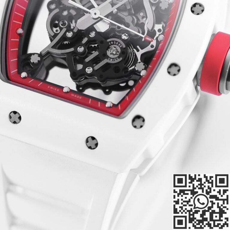 KV Factory Replica Richard Mille RM055 Series V5 Red Dial