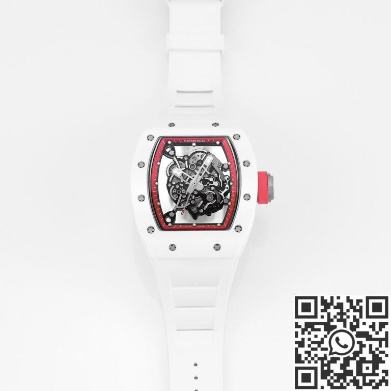 KV Factory Replica Richard Mille RM055 Series V5 Red Dial