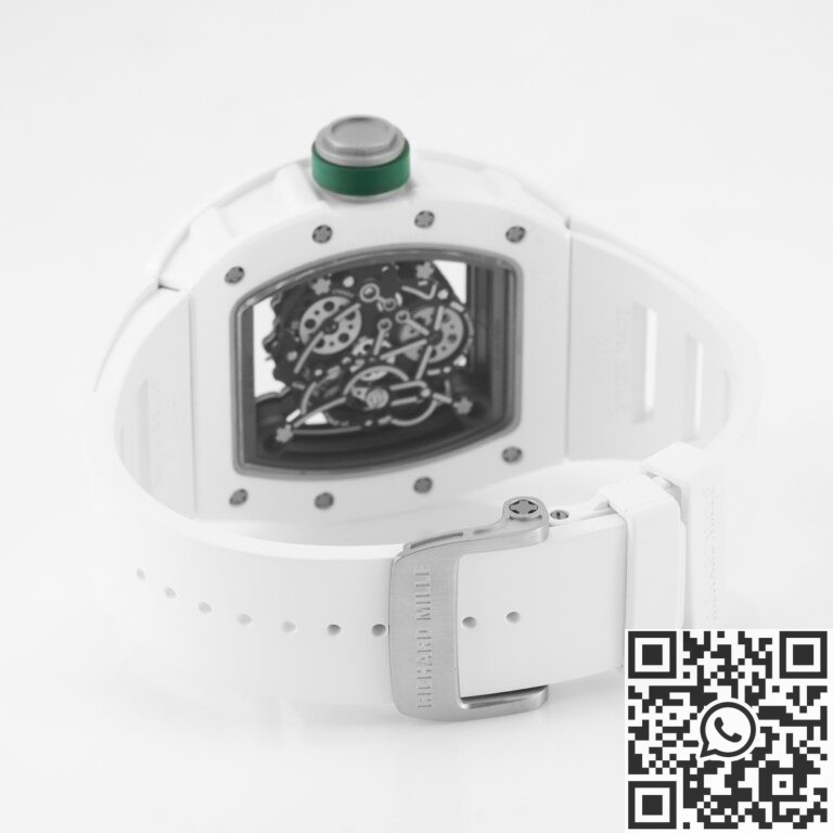 KV Factory Replica Richard Mille RM055 Series V5 Green Dial