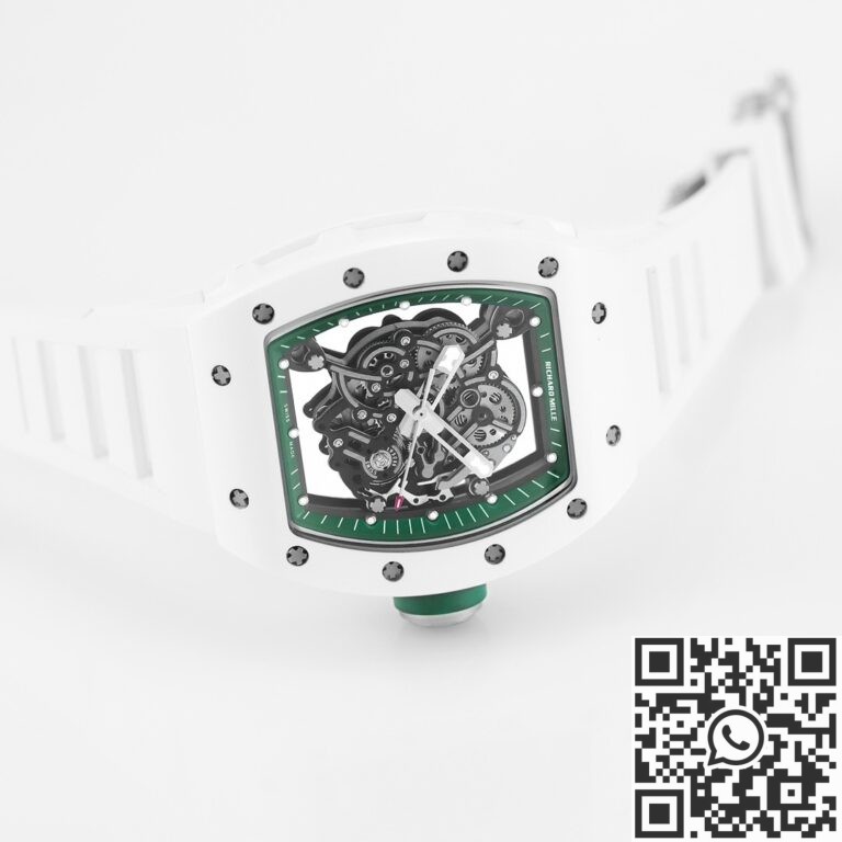 KV Factory Replica Richard Mille RM055 Series V5 Green Dial