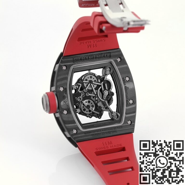 KV Factory Replica Richard Mille RM055 Series V5 Carbon Fiber Watch Case