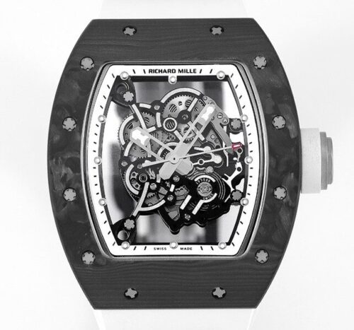 KV Factory Replica Richard Mille RM055 Series V5 Carbon Fiber Watch Case