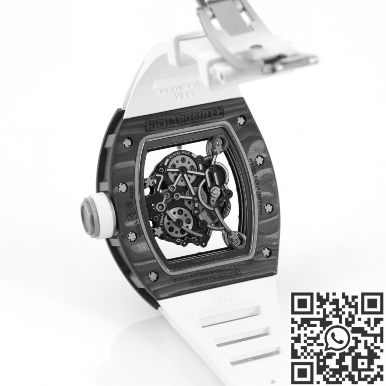 KV Factory Replica Richard Mille RM055 Series V5 Carbon Fiber Watch Case