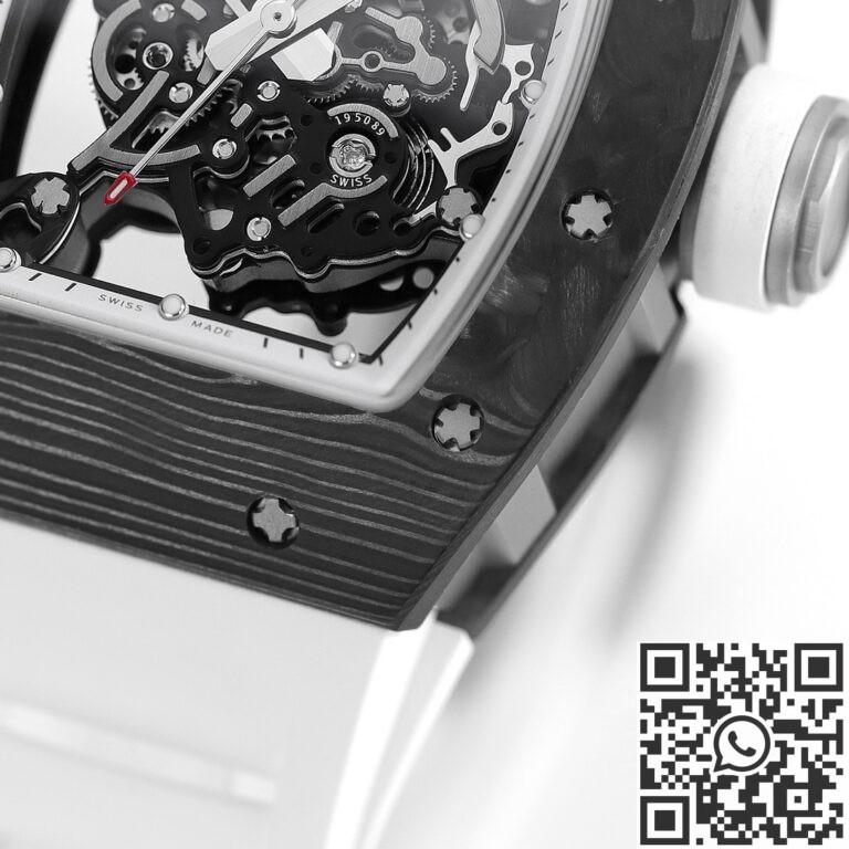 KV Factory Replica Richard Mille RM055 Series V5 Carbon Fiber Watch Case