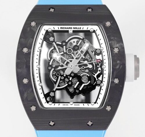 KV Factory Replica Richard Mille RM055 Series V5 Carbon Fibre Case