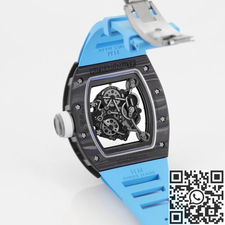 KV Factory Replica Richard Mille RM055 Series V5 Carbon Fibre Case