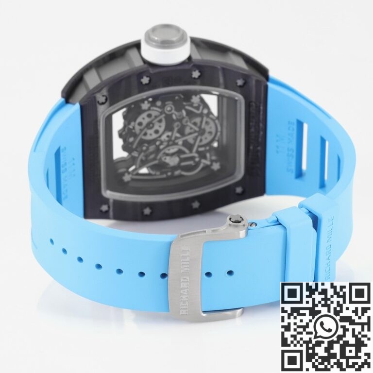 KV Factory Replica Richard Mille RM055 Series V5 Carbon Fibre Case