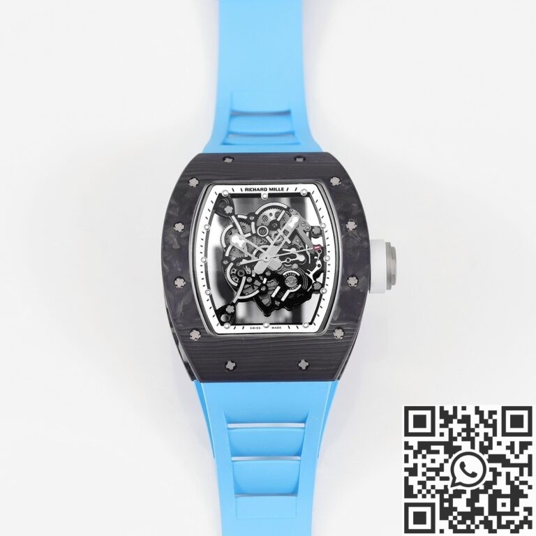 KV Factory Replica Richard Mille RM055 Series V5 Carbon Fibre Case