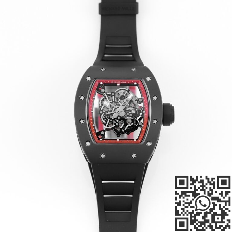 KV Factory Replica Richard Mille RM055 Series V5 Red Dial